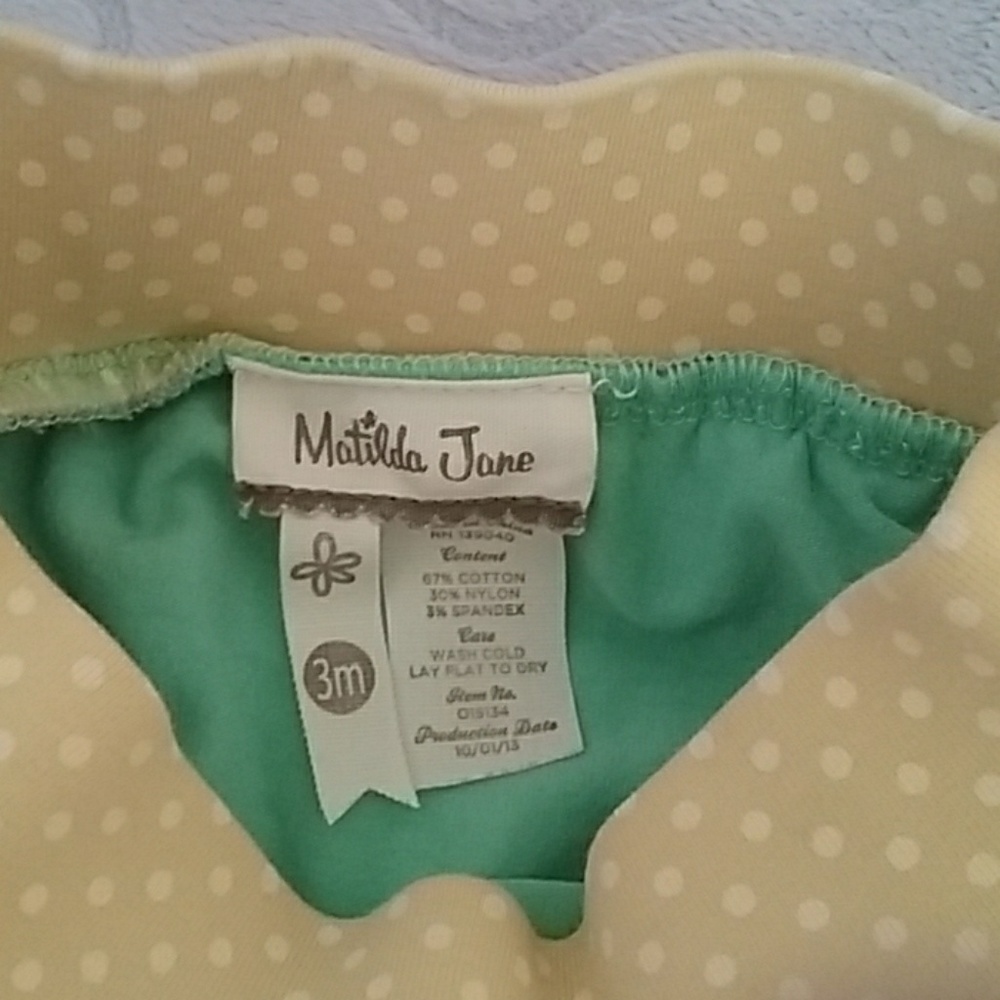 Matilda Jane baby girl Skirt - Picture 3 of 3